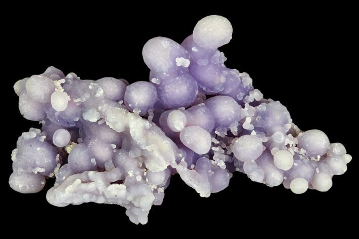 Purple Botryoidal Grape Agate - Indonesia #105194